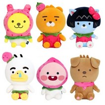 카카오 리틀 프렌즈 스트로베리 25cm, 어피치 25cm