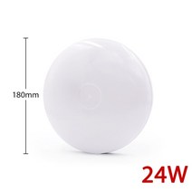 북유럽 거실 조명 이쁜 거실등 초박형 led 천장 조명 913182436w 현대 led, 24w, 및 85-265v, 따뜻한 화이트