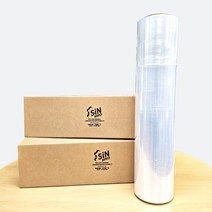 공업용랩 스트레치필름 청보호 투명보호 1롤 소분포장 출시, 포장랩_20mic/500mm/350m 1롤, 1개