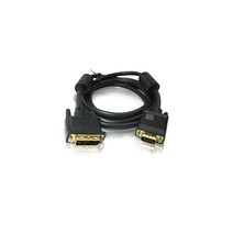 [LANstar] DVI-RGB 케이블 DVI I TO RGB 1.8M 검정, 상세페이지 참조