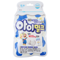 해태제과 아이 밀크 캔디, 4개, 27g