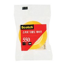 스카치 다용도 테이프 550 리필 18mm x 20m, 20개
