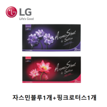 LG 엘지 정품 트롬 스타일러 아로마시트 향기 시트 세트 40매, 1세트