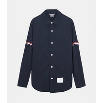 리본즈 톰 브라운 톰브라운 RWB 암밴딩 나일론 셔츠형 자켓 MJO067A 04391 415 MJO067A 0439 1415 (P002293132)
