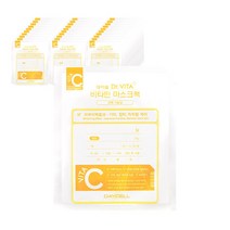 닥터비타 미백 화이트닝 비타민C 마스크팩, 1매입, 30개