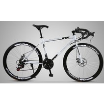 로드 MTB 산악 자전거 고정 기어 24단 변속 산악 26인치 휠 레이스 스포츠 사이클링 경량 4, 26인치165-185cm, 24 속도, 색상 1 너비 35mm