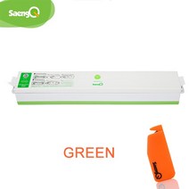 전기 진공 실러 포장 기계 홈 주방 식품 보호기 가방 상업 씰링, [02] ORANGE, [01] 220V-EU