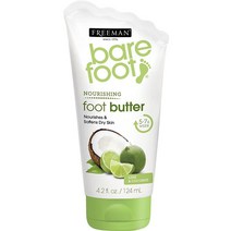 베어 풋 크림 라임 + 코코넛 버터 4.2 액량 온스, 4.2 Fl Oz (Pack of 1)