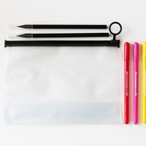 반투명멀티파우치