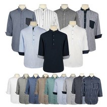 [리차드막시(RICHARD MAXY)] W몰 리차드막시 칠부 차이나카라 남자캐주얼 남방 와