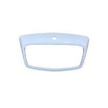 벤틀리 플라잉 스퍼 그릴 커버 2005-2013 OEM 3W0853651, 02 백색