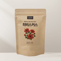 착한농부 여신의꽃차 히비스커스 (1.2g x 15T) 1EA 친환경티백, 고급크라프트 선물포장박스