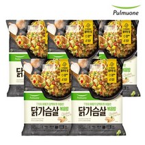 [풀무원]7가지 야채와 닭가슴살볶음밥 5봉, 450g, 5개