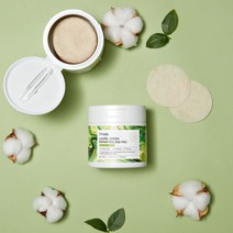 아이멜리 로럴그린 리페어 필링패드 130ml * 60ea 2개 외 수딩크림, 03_필링패드 130ml + 수딩크림 50ml
