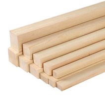 가벽 재단 합성 각목 목재 각기목 소송 방부목 한치각, 소나무 4cmX5cm 길이 50cm 4개입
