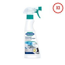 Dr. Beckmann 독일 스테인리스 스틸 광택 클리너 스프레이 250ml 3팩 3팩
