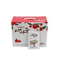 청암농원 생 사과즙 100% 착즙 충주사과즙, 5500ml, 1개