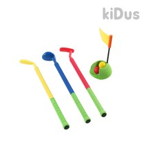 키더스 소프트 골프 유아체육교구 어린이골프 퍼팅연습