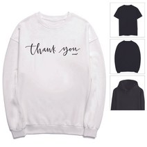 키밍 THANK YOU 티셔츠 맨투맨 후드티 감사 인사