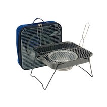 집에서 숯불 숯 점화통 가정용 불판 석쇠 옛날 화로 캠핑, 사각_소