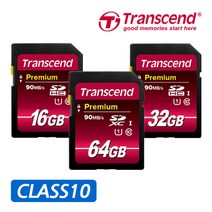 캐논 EOS-5Ds/EOS-5DsR 디카 호환 SD메모리카드, 03.트랜센드 SDXC-64기가