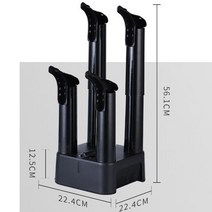 신발탈취기 건조기 살균기 휴대용 습기 발냄새제거 220V 전기 신발 건조기 히터 일정한 온도 탈취 살균 다, 01 A_04 UK