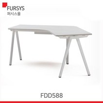퍼시스 120도책상/인에이블데스크 (FDD588N) KAP(내츄럴그레이), 색상