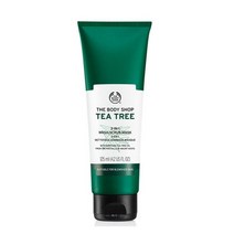 더바디샵 티트리 3 in 1 워시 스크럽 마스크125ML 887556