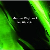 히사이시 조 솔로앨범 미니마 리듬 vol.2 (Joe Hisaishi - Minimalism 2) 2LP 레코드