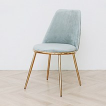 일루일루 스카 블랜도 골드 체어 인테리어 의자 7색상, 펄 그레이