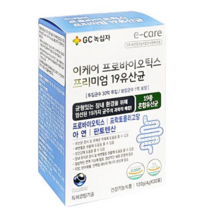 녹십자 이케어 프로바이오틱스 프리미엄19유산균 30포 1개월분