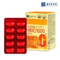 종근당건강 프리미엄 비타C 1000+(100정), 1개