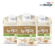 대상웰라이프 뉴케어 구수한맛 순, 200ml, 96개