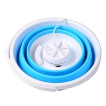 휴대용탈수기 캠핑탈수기 접이식탈수기 빨래짤순이 세탁탈수기2in 1 USB 전원 휴대용 미니 초음파 세탁기, 01 2 IN 1-5L