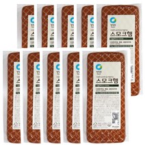 청정원 스모크햄 1kg 10개