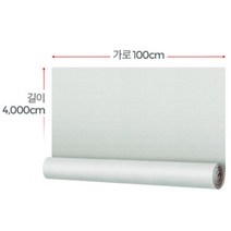 풀바른 셀프 도배 실크 스티커 곰팡이 붙이는 벽지 1mx40m 고시원 포인트 주택 유치원, 크레파펠로제1Mx40M 딥블루