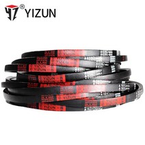 Yizun a 유형 a1300 1600mm 하드 와이어 고무 드라이브 내부 길이 둘레 산업 변속기 농업 기계 v 벨트, a1550mm 리, 1개