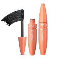 마스카라 투명 안번지는 볼류마이징 방수 속건 내구성 땀 방지 염색하기 않은 메이크업 아이 라이너 컬러, 한개옵션1, 01 Black