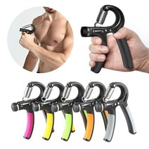 퍼스트레인 소프트 무소음 악력 측정기 강도조절 완력기, 랜덤컬러