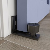 문 슬라이딩 도어 부속품 설치 레일부속 벽 장착 문 가이드, C형