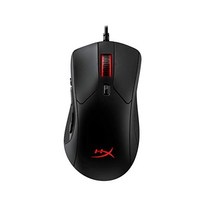 HyperX Pulsefire 4P5D7AA 게이머를 위한 Haste 무선 게임용 마우스 초경량 육각 쉘 디자인 61그램 블랙, 블랙(블랙 19-3911tcx), 펄스파이어 레이드_열광한