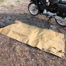 오토바이 모토캠핑 백패킹 솔캠 캠핑 매트, 베이지