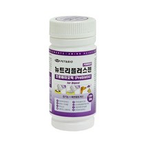 강아지 장건강도움 유산균 분말영양제 강아지치아