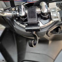 오토바이봉지걸이2p 다용도봉투걸이 음료고리 pcx nmax 배달대행 배민라이더스 쿠팡이츠쿠리어, 봉지걸이2p