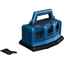 Bosch Professional 18V 시스템 GAL 18V6-8 다중 충전기(배터리 충전 전류: 8A 배터리 제외 L-BOXX 어댑터 포함 상자 내), 하나의