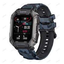 다이빙 컴퓨터 시계 게이지 vwar 야외 smartwatch 5atm 방수 스포츠 피트니스 추적기 혈액 산소 모니터 전술, 위장 검정
