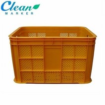PVC 운반상자 6호 30L 이사바구니 물품수납함, 단품