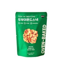 올가 간식 두부아몬드스낵 50g 탕비실 회사 어린이 성인 캠핑 차박 홈파티 영화 선물, 8개
