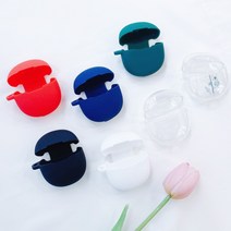 QCY T18 실리콘 케이스, 투명(우주인)