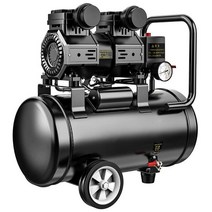 미니컴프레셔 목공 에어타카 브러쉬 미니 공기 압축기